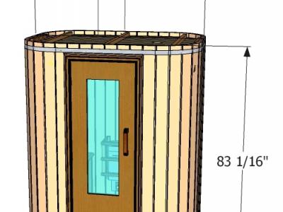 Sauna Dimensions
