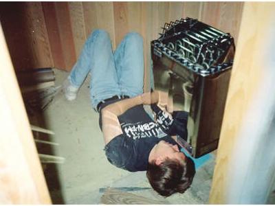 Install heater