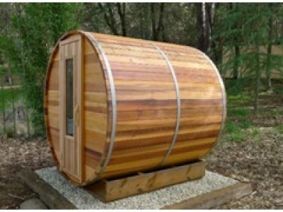 Enjoy you new Barrel Sauna