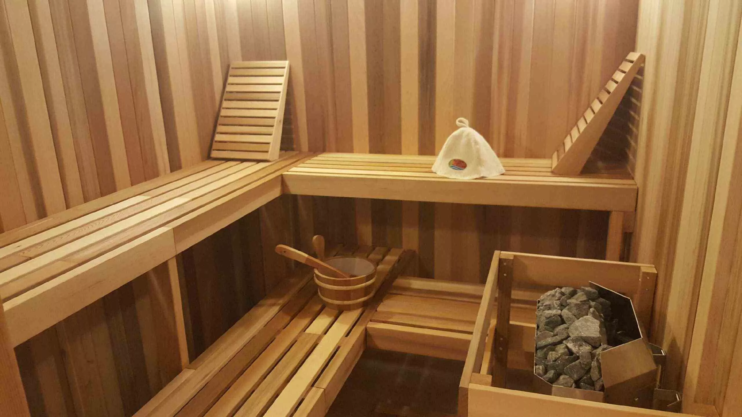 DIY Sauna completed 4