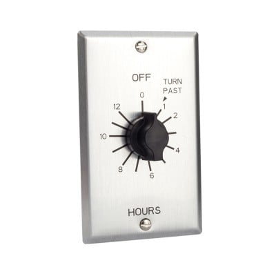 Mechanical 12 Hour Timer for 110-240 VAC 
