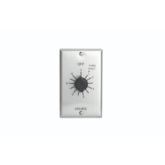 Mechanical 12 Hour Timer for 110-240 VAC 