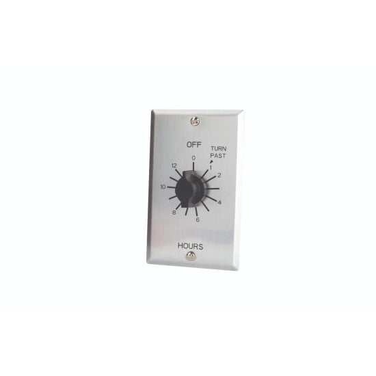 Mechanical 12 Hour Timer for 110-240 VAC 
