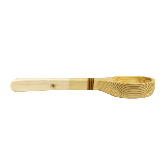 Wood Sauna Ladle 15" - Aspen
