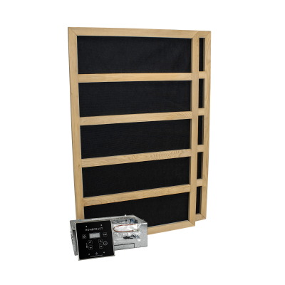 Infrared Sauna Heater Package - Digital Controller - 600 WATT - 240VAC
