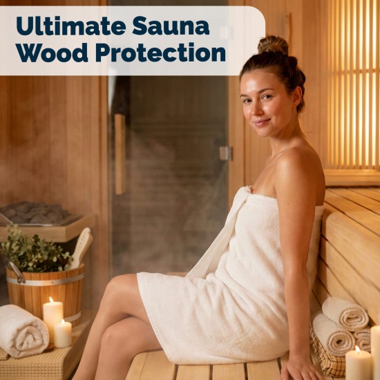 Sauna Paraffin Oil - 1L Sauna Sealant