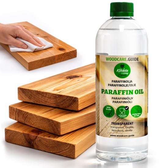 Sauna Paraffin Oil - 1L Sauna Sealant
