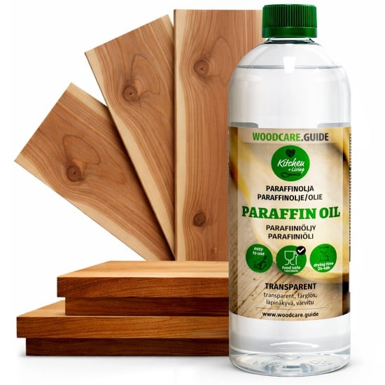 Sauna Paraffin Oil - 1L Sauna Sealant