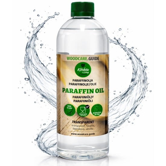 Sauna Paraffin Oil - 1L Sauna Sealant