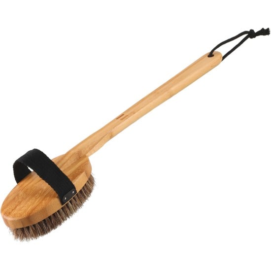 Rento Bath Brush with a detachable bamboo handle