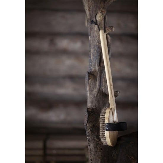 Rento Bath Brush with a detachable bamboo handle