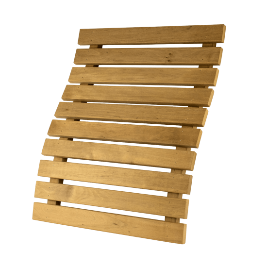 Sauna Backrest Heat-Treated Alder