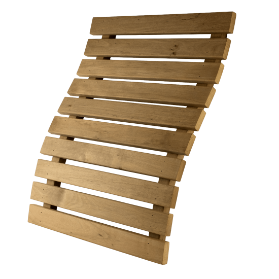 Sauna Backrest Heat-Treated Alder