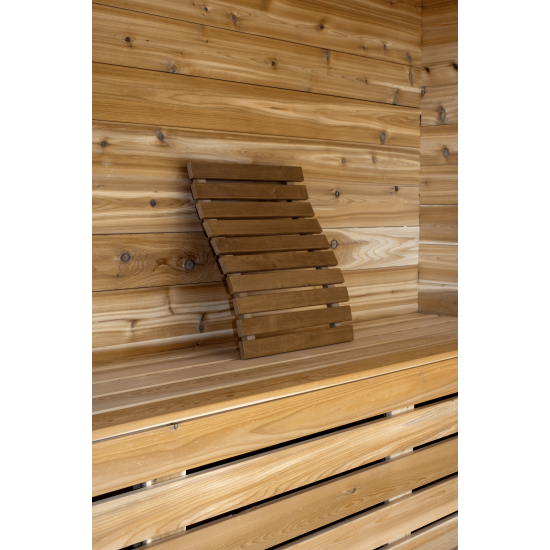 Sauna Backrest Heat-Treated Alder
