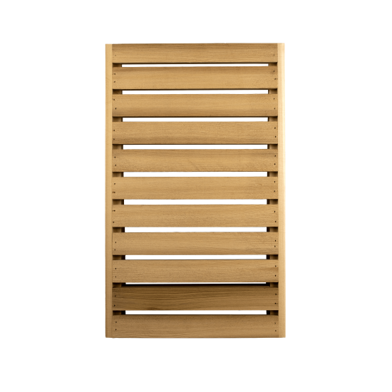 Sauna Backrest Made from Real Cedar