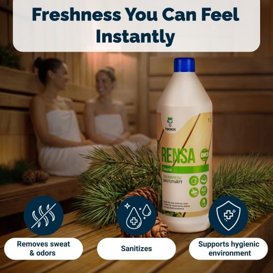 Cedar Sauna Cleaner - 1 Litre