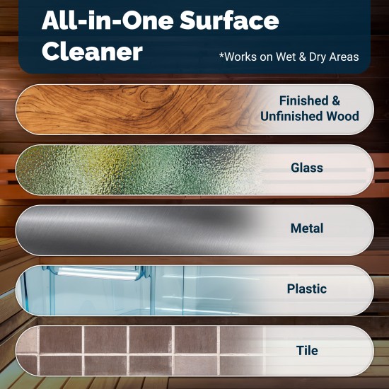 Cedar Sauna Cleaner - 1 Litre