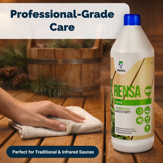 Cedar Sauna Cleaner - 1 Litre