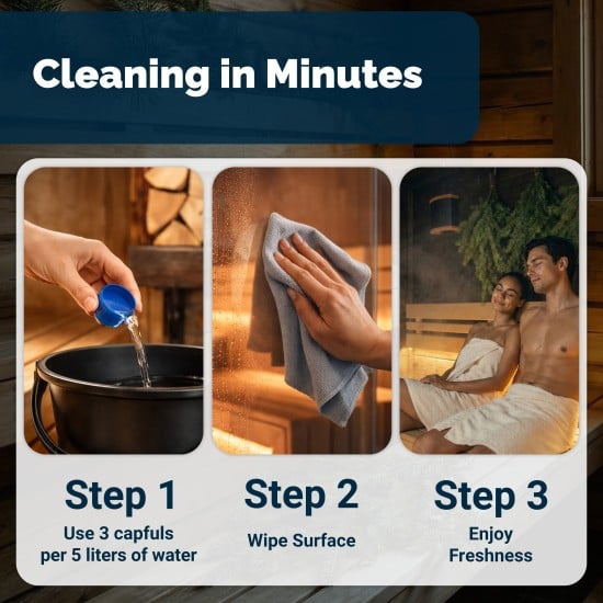 Cedar Sauna Cleaner - 1 Litre