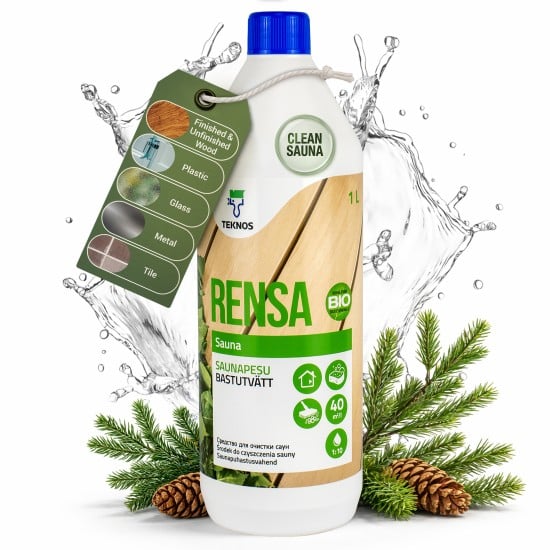 Cedar Sauna Cleaner - 1 Litre