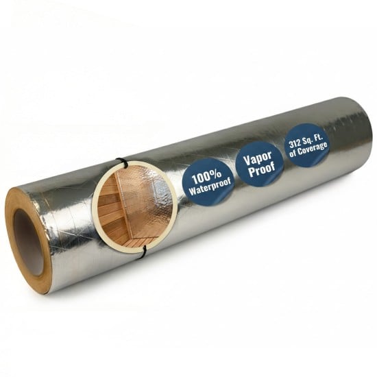 Sauna Heat Foil-Sauna Aluminum Vapor Foil