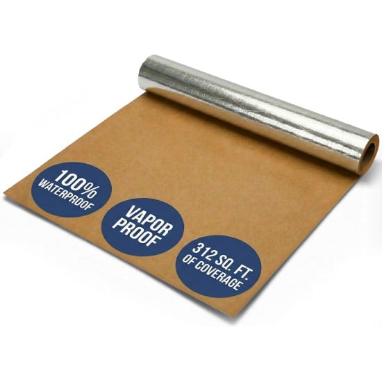 Sauna Heat Foil-Sauna Aluminum Vapor Foil