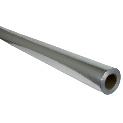 Sauna Aluminum Foil Mesh Tarp Vapor Barrier - 275 Sq Ft