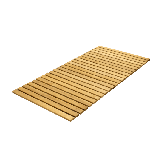 Sauna Wooden Floor Mat – Heat-Treated Alder Wood