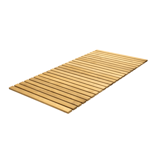 Sauna Wooden Floor Mat – Heat-Treated Alder Wood