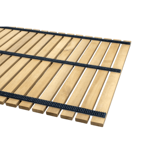 Sauna Wooden Floor Mat – Heat-Treated Alder Wood