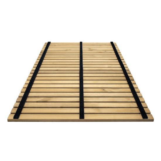 Sauna Wooden Floor Mat – Heat-Treated Alder Wood