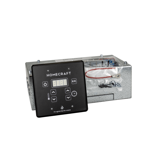 Homecraft Digital Infrared Sauna Controller/Timer - 220VAC