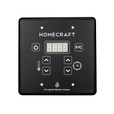 Homecraft Digital Infrared Sauna Controller/Timer - 220VAC