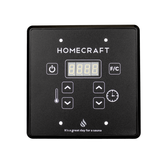 Homecraft Digital Infrared Sauna Controller/Timer - 220VAC