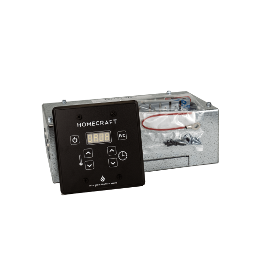 Homecraft Standard Digital Sauna Controller/Timer - 220VAC