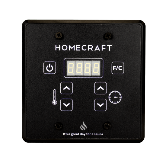Homecraft Standard Digital Sauna Controller/Timer - 220VAC