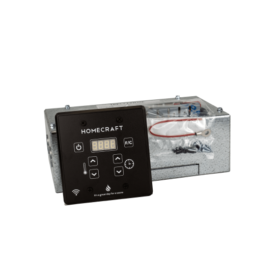Homecraft Digital Wi-Fi Sauna Controller/Timer - 220VAC