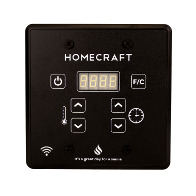Homecraft Digital Wi-Fi Sauna Controller/Timer - 220VAC