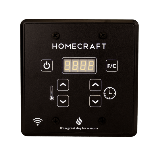 Homecraft Digital Wi-Fi Sauna Controller/Timer - 220VAC