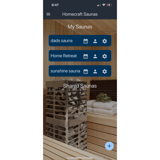 Homecraft Digital Wi-Fi Sauna Controller/Timer - 220VAC