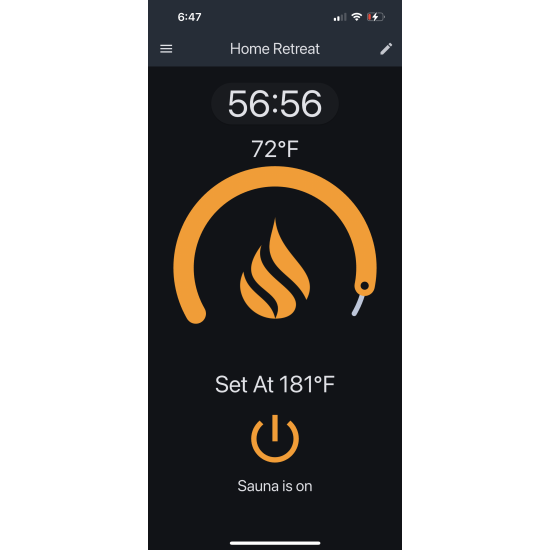 Homecraft Digital Wi-Fi Sauna Controller/Timer - 220VAC