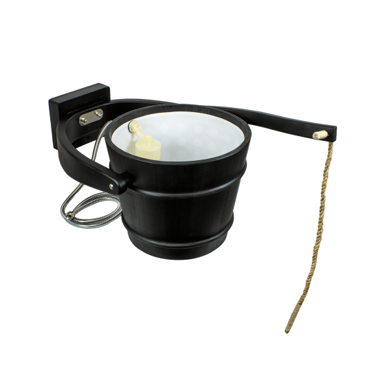 Sauna Shower 18L - Black