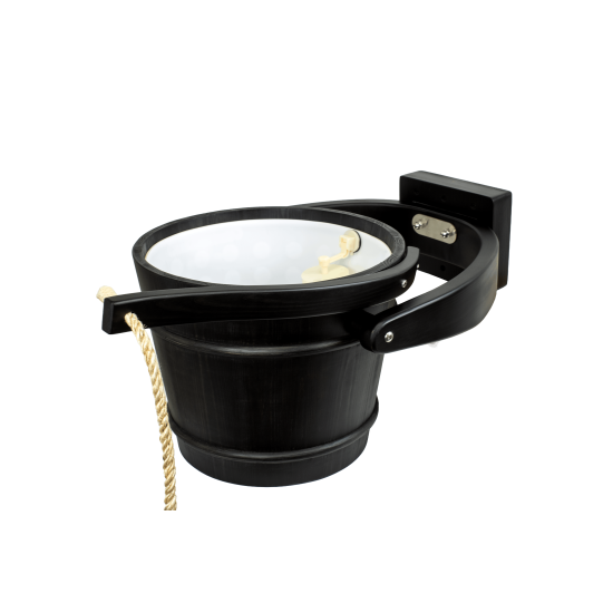 Sauna Shower 18L - Black