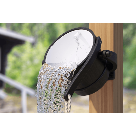 Sauna Shower 18L - Black