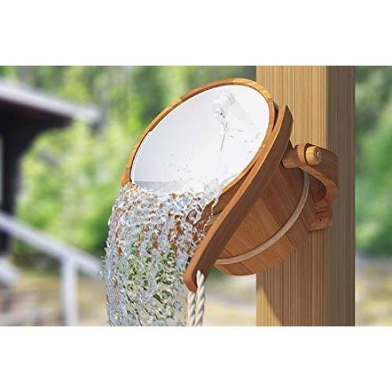 Sauna Shower 18L - Cedar