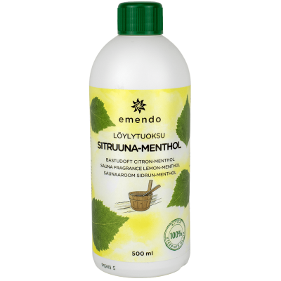 Emendo Lemon-Menthol Sauna Fragrance 500 ml