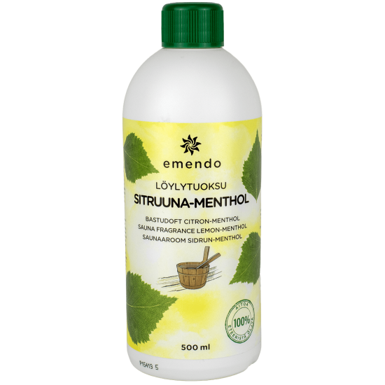 Emendo Lemon-Menthol Sauna Fragrance 500 ml