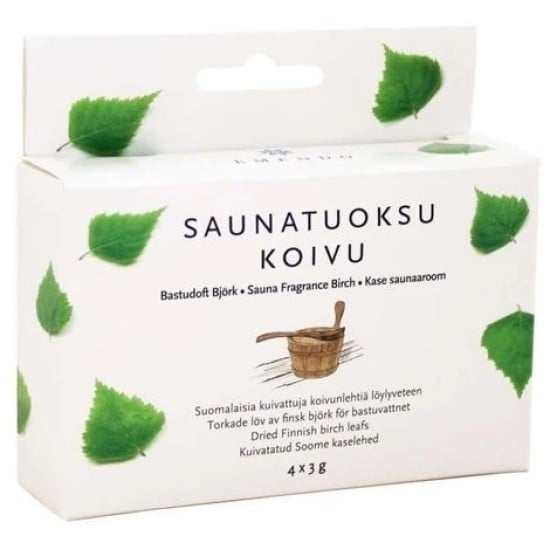 Emendo Birch Leaves Sauna Fragrance 4 x 3 g
