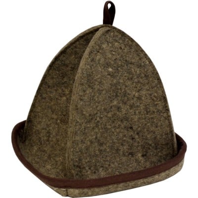 Emendo Felt Sauna Hat - Brown