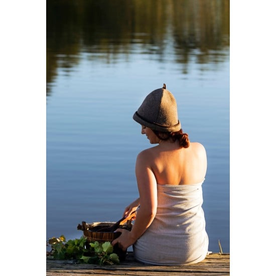 4Living Sauna Hat - Black